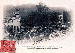 220- Loubet en Algerie- Tizi Ouzou